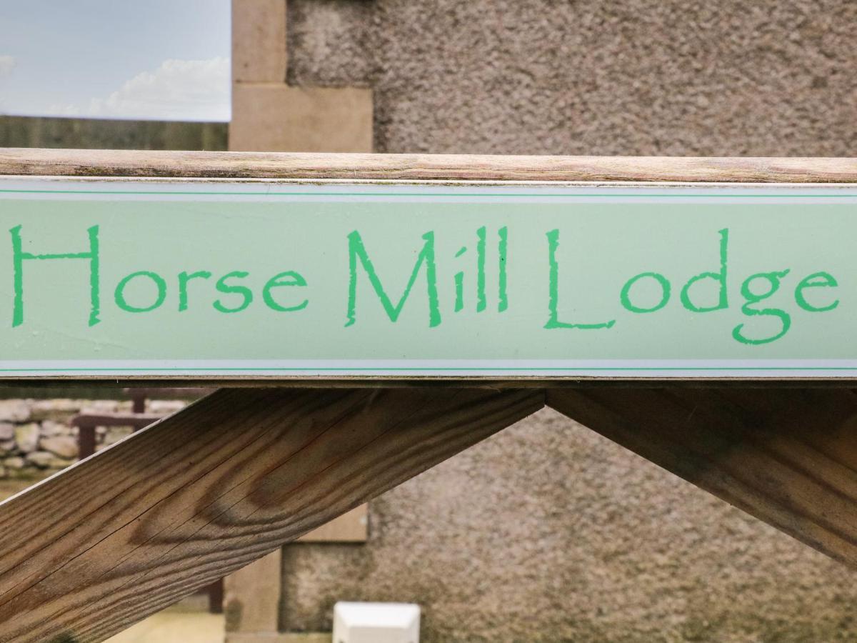 Horse Mill Lodge Taddington Bagian luar foto